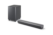 Hjemmebio - Philips TAB6100 - sound bar system - for TV - wireless - TAB6100