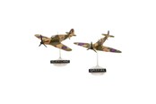 Konstruktionslegetøj - Revell Model Kit - Spitfire Mk.1a & Hurricane Mk.1 1:144 - 31pcs. - 03771