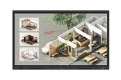 Digital skiltning & Hotel - LG CreateBoard 55TR3DQ-B TR3DQ Series - 55" LED-backlit LCD display - 4K - for education / business - 55TR3DQ-B.AUEQ