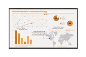 Digital skiltning & Hotel - LG CreateBoard 75TR3PN TR3PN Series - 75" LED-backlit LCD display - 4K - for education / business - 75TR3PN-B