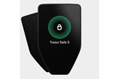 Mobil - Andet Tilbehør - TREZOR Safe 5 - Black Graphite - SLATS5BGB1100