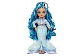 Dukker & Tilbehør - Little Tikes Rainbow High Winter Wonderland Doll - Skyler Blue - 120834EUC