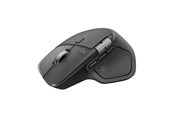 Mus - Logitech MX Master 4 for Business - Ergonomisk mus - Laser - 8 knapper - Sort - 910-007617