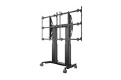 Vægbeslag, AV-Beslag & AV-Møbler - Multibrackets M Pro Series cart - for LCD display - black - Max - recommended for 110" - 7350022739321