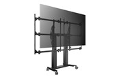 Vægbeslag, AV-Beslag & AV-Møbler - Multibrackets M Pro Series cart - motorised - for LED display - black - Max - recommended for 146" - 7350073730049
