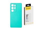 Mobil - Covers & Cases - Wozinsky Silicone Case for Samsung Galaxy S25+ - Mint - 5907769370106