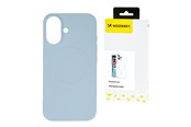 Mobil - Covers & Cases - Wozinsky Silicone Magnetic Case Magsafe for Samsung Galaxy S25+ - Blue - 5907769370212