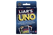 Brætspil - Mattel Liar's UNO - JLH43
