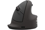 Mus - Fellowes Ergonomic Mouse Medium Left - Mus - Optisk - 5 knapper - Sort - 100143583