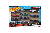 Legetøjsbil - Hot Wheels F-1 Racing 1:64 10-Pack - JMM24