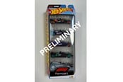 Legetøjsbil - Hot Wheels F-1 Racing 2025 1:64 5-pak - JLN11