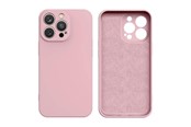 Mobil - Covers & Cases - Hurtel Silicone Case iPhone 14 Plus Silicone Case Pink - 9145576262337
