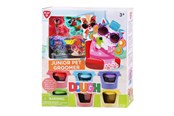Kreativt Legetøj - Playgo Junior Pet Groomer Clay Set - 6 Clay Pots - 8208