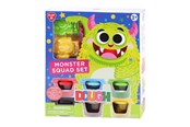 Kreativt Legetøj - Playgo Monster Gang Clay Set - 6 Clay Pots - 8206