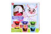Kreativt Legetøj - Playgo Farm Animals Clay Set - 6 Clay Pots - 8202