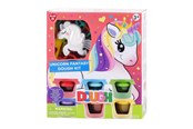 Kreativt Legetøj - Playgo Fantasy Unicorn Clay Set - 6 Clay Pots - 8201