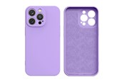 Mobil - Covers & Cases - Hurtel Silicone Case iPhone 14 Plus Silicone Case Purple - 9145576262368