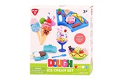 Kreativt Legetøj - Playgo Ice Cream Clay Set - 4 Clay Pots - 8106