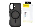 Mobil - Covers & Cases - Wozinsky Fashion MagSafe Case for Samsung Galaxy S25 - Black - 5907769370571