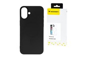 Mobil - Covers & Cases - Wozinsky Silicone Magnetic Magsafe Case for Samsung Galaxy S25 - Black - 5907769370694