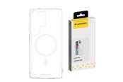 Mobil - Covers & Cases - Wozinsky Clear Corner MagSafe Case for Samsung Galaxy S25 - Transparent - 5907769370809