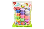 Kreativt Legetøj - PLAY go Rainbow Clay Set - 15 Clay Pots - 8015