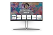 Skærm - 32" AOC U32U3CV - 3840x2160 (4K) - 60Hz - Nano IPS - 96W USB-C - KVM switch - U32U3CV