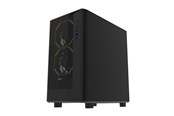 Kabinet - Darkflash DB330M Mesh Computer Case - Kabinet - Sort - DB330M Mesh  Black