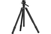 Stativ - SmallRig CT150 Travel Video Tripod Kit 4937 - 4937