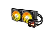 Køling og blæser - Darkflash CPU Water Cooling DE240 - Black - DE240 Black