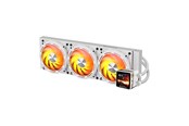 Køling og blæser - Darkflash DE360 CPU Water Cooling - White - DE360 White