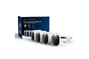 Netværkskamera - Arlo Pro 6 2K+ Overvågningskamera, 4-pack + Dobbelt batterioplader + ekstra batteri - VMC4470-111EUS