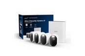 Netværkskamera - Arlo Ultra 3 Overvågningskamera, 4-kameraer - VMS5450-100EUS
