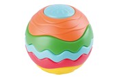 Babylegetøj - Playgo Rainbow Puzzle Ball - 6pcs. - 1680