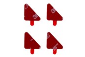 Biltilbehør - Needit Adhesive pads - FS27 - Black - P2014