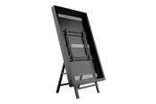 Vægbeslag, AV-Beslag & AV-Møbler - Multibrackets M Pro Series enclosure - for flat panel - tilt and roll - black - Max 50 kg - recommended for 55" - 7340234812417