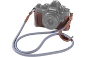 Foto & Videotilbehør - SmallRig 5096 Leather Case Kit for Nikon Z f Brown - 5096