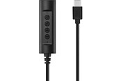 Audio kabel - Sandberg USB-C Headset Controller - 1.5m - 136-73