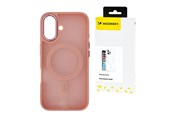 Mobil - Covers & Cases - Wozinsky Fashion Case with MagSafe for Samsung Galaxy S24 FE - Pink - 5907769371073