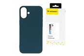 Mobil - Covers & Cases - Wozinsky Silicone Case Compatible with MagSafe for Samsung Galaxy S24 FE - Blue - 5907769371196