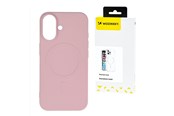 Mobil - Covers & Cases - Wozinsky Silicone Case Compatible with MagSafe for Samsung Galaxy S24 FE - Pink - 5907769371226