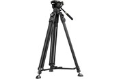 Stativ - SmallRig AD-50 Max Video Carbon Fiber Tripod 5201 - 5201