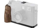 Foto & Videotilbehør - SmallRig 5224 L-Shaped Mount Plate with Wooden Handle for FUJIFILM X half (Black) - 5224