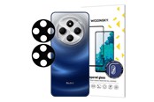Mobil - Beskyttelsesglas - Wozinsky Full Camera Glass for Xiaomi Redmi 14C 5G 2-Pack - 5907769377532