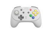 Spil tilbehør - Retro Fighters Brawler64 Pro - Classic Grey - Wireless Controller - Nintendo 64 - RET00859