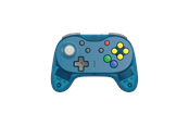 Spil tilbehør - Retro Fighters Brawler64 Pro - Ice Blue - Wireless Controller - Nintendo 64 - RET00906