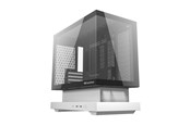 Kabinet - Darkflash F1 Computer Case with 6 ARGB Fans - Kabinet - Hvid - F1 White + 6 fans