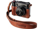 Kameraremme - SmallRig 5268 Leather Case Kit for FUJIFILM GFX100RF Brown - 5268