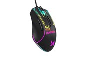 Mus - Wozinsky WMGK-7200 Optical Gaming Mouse 7200 DPI - Black - Gaming Mus - 7 knapper - Sort - 5907769384158