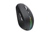 Mus - Wozinsky WMGK-1132 RGB Backlit Wireless Mouse - Black - Mus - 6 knapper - Sort - 5907769384134